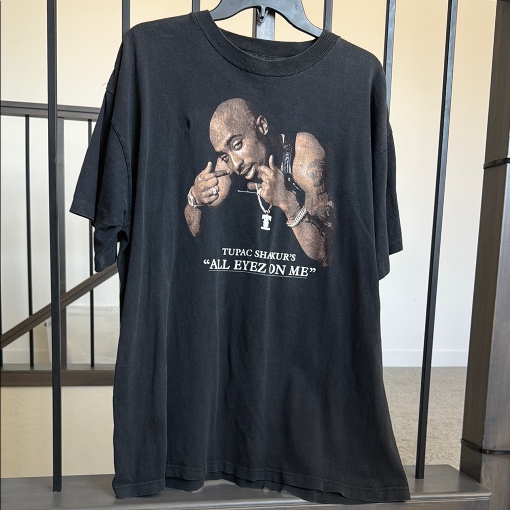 Original 1996 Black Cronies Tupac Shakur Graphic Tee